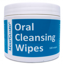 Maxi/Guard Oral Cleaning Wipes, 100 Wipes